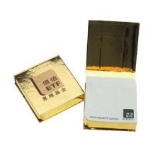 Golden Memo Pad - ETF